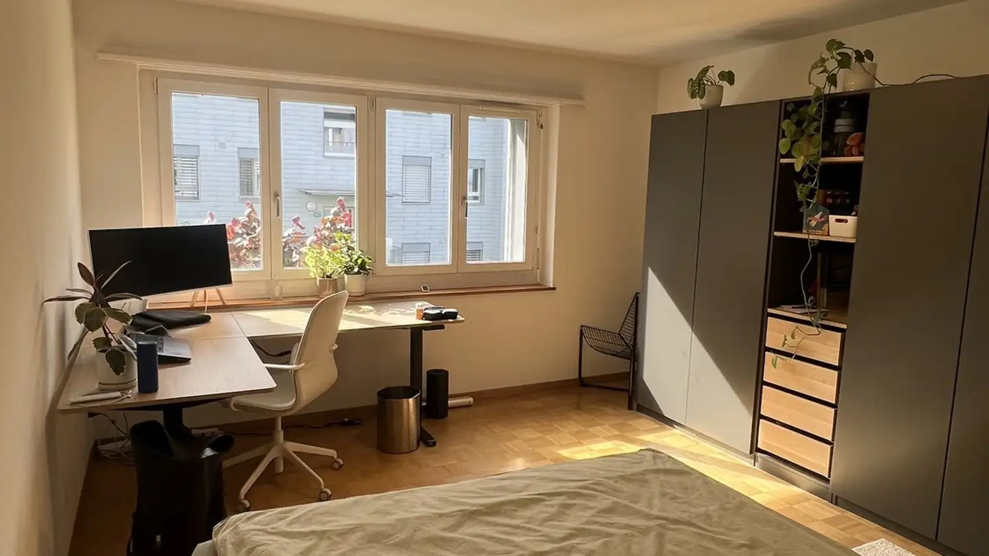 Chambre à louer - Susenbergstrasse 144, 8044 Zürich