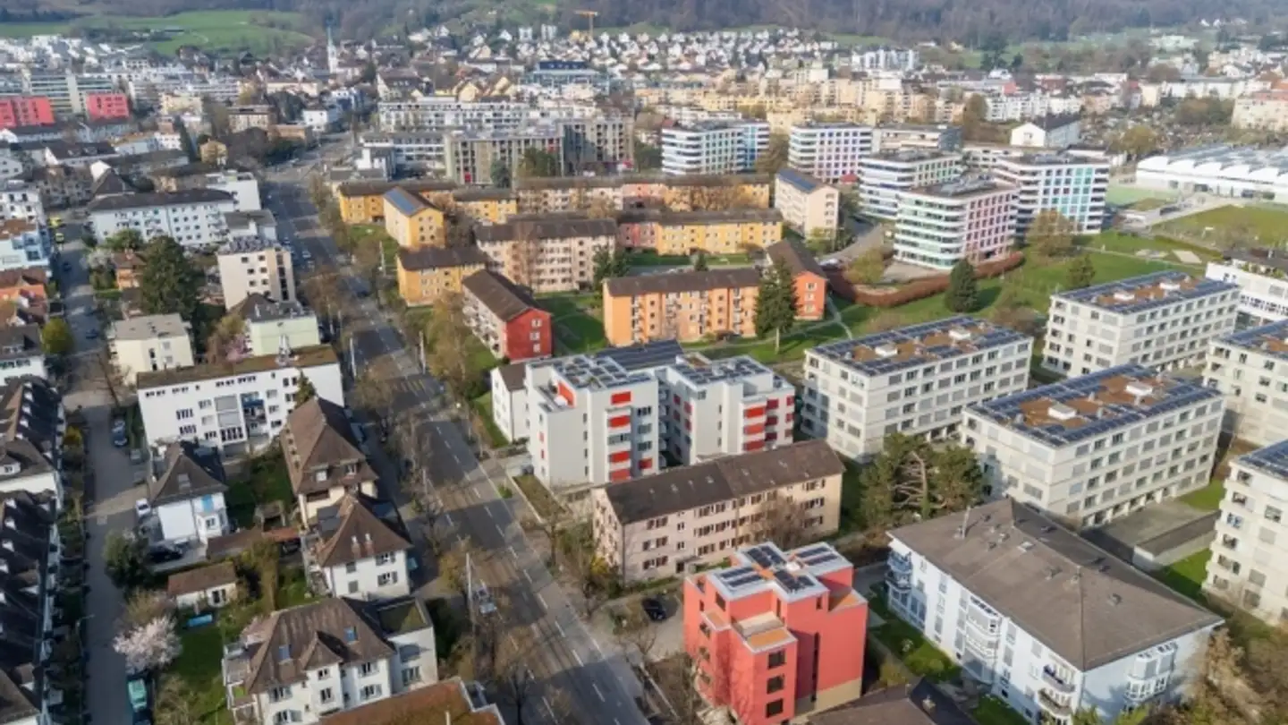 Tiefgaragenstellplatz mieten - Albisriederstrasse 299, 8047 Zürich