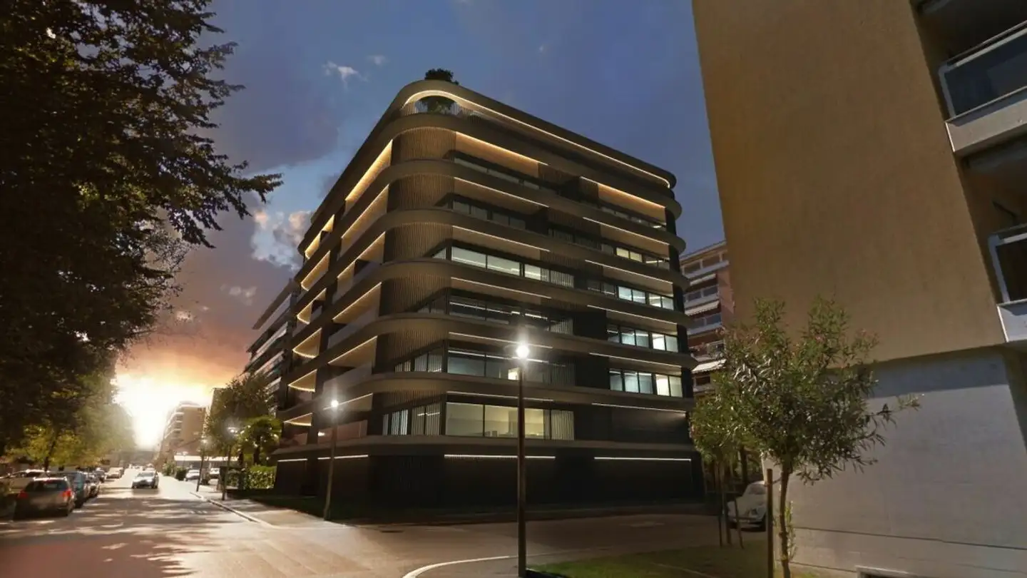 Appartamento in vendita - Via Giuseppe Cattori 10, 6600 Locarno