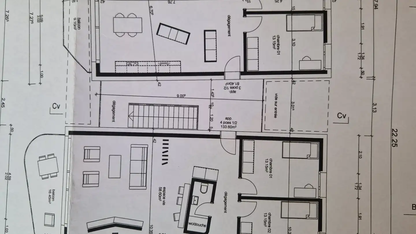 Apartment for sale - 1614 Granges (Veveyse)