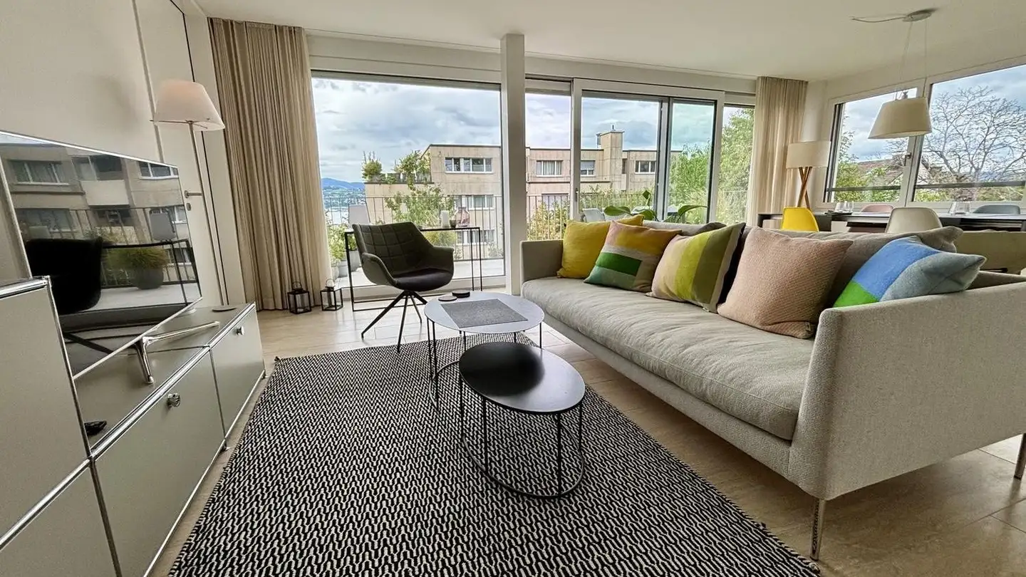 Appartement à louer - Brüschstrasse 16, 8708 Männedorf