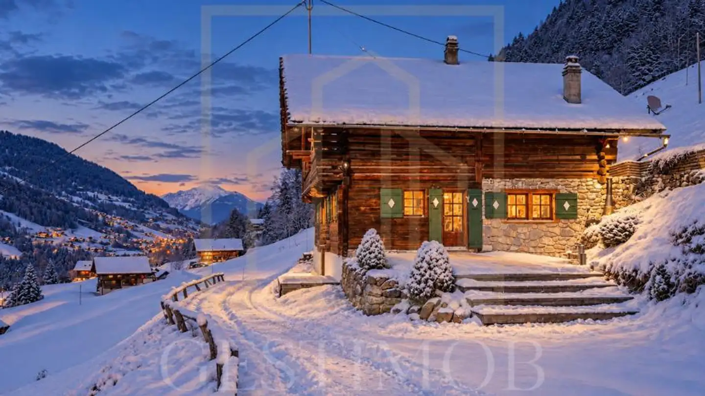 Chalet in vendita - Route des Crettex 18, 1873 Val-d'Illiez