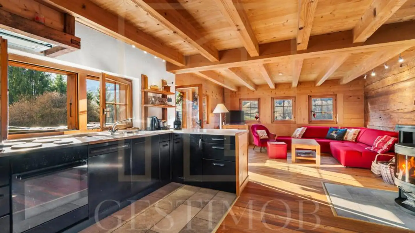 Chalet in vendita - Route des Crettex 18, 1873 Val-d'Illiez - Foto 3