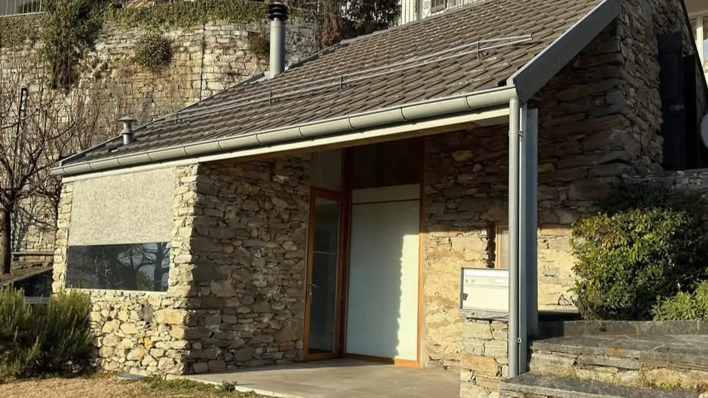 Casa singola in affitto - Salita Al Collo 27, 6596 Gordola