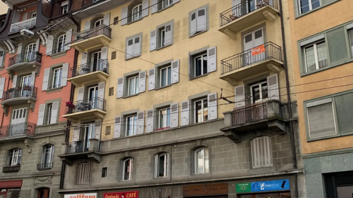 Apartment for rent - Rue Caroline 12, 1003 Lausanne