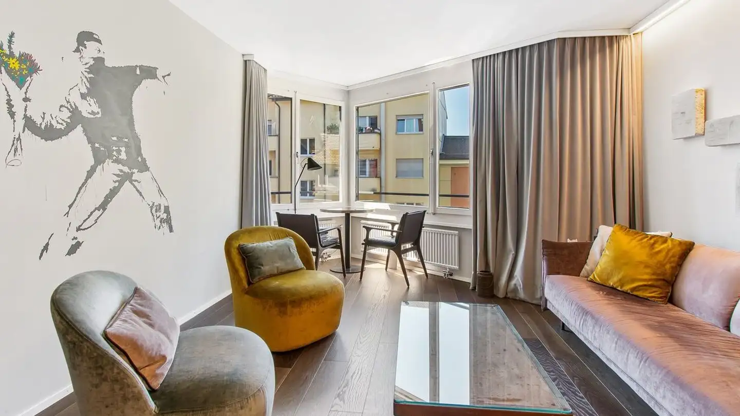 Studio for rent - Wildbachstrasse 66, 8008 Zürich