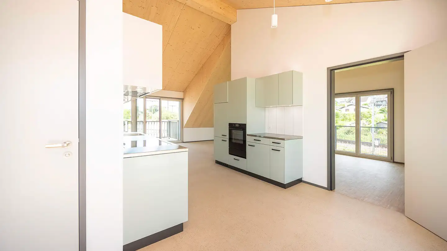 Appartement à louer - Bedastrasse 41a, 9200 Gossau SG - Photo 2