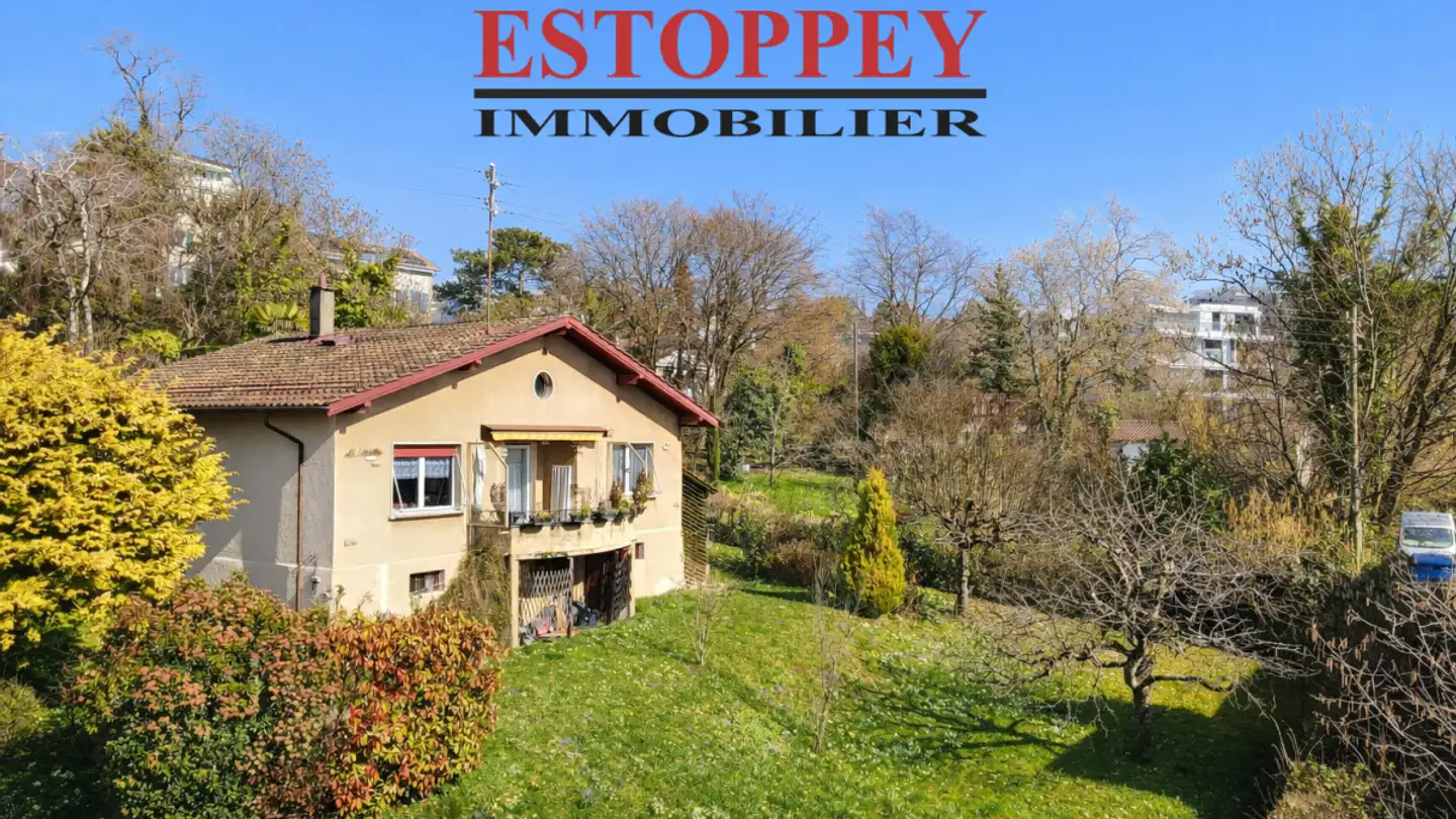 Maison individuelle à vendre - 1012 Lausanne