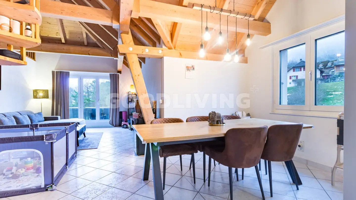 Attique à vendre - 2606 Corgémont