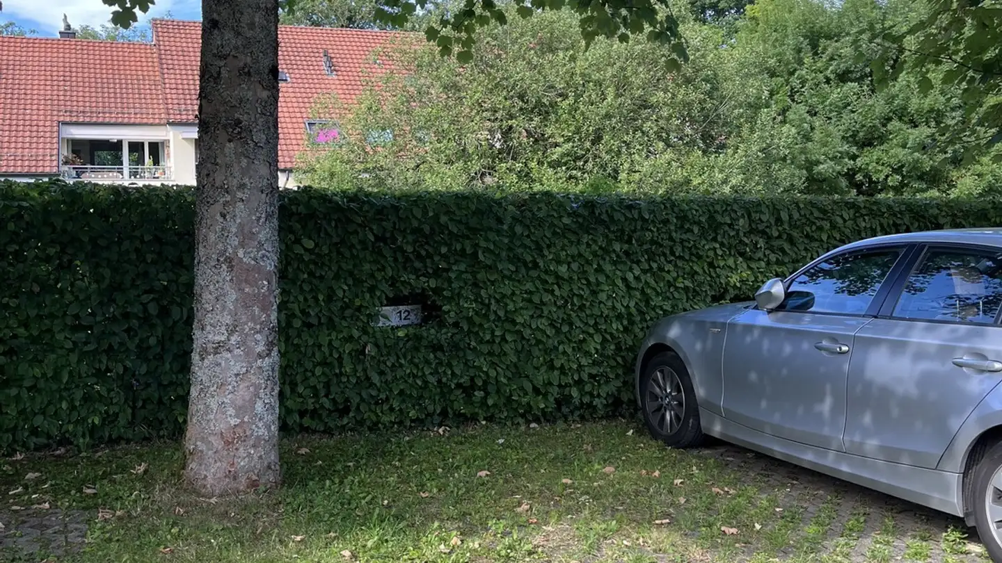 Outdoor parking space for rent - Im Tobelacker 9, 8044 Gockhausen