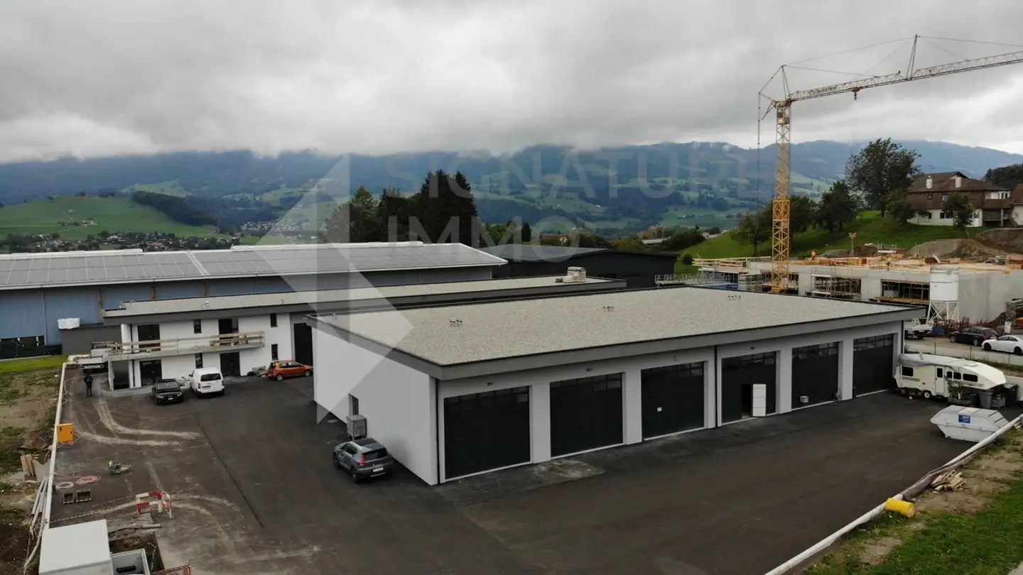 Spazio di archiviazione in affitto - Villars-D'Avry 16, 1645 Le Bry - Foto 3