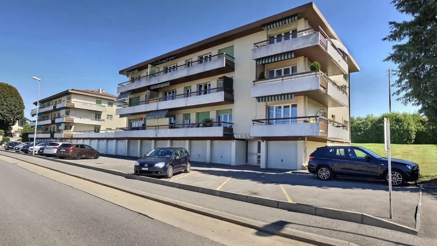 Wohnung mieten - Rue De La Gare 18, 1607 Palézieux