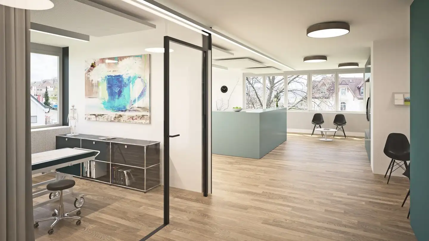 Bureau à louer - Bielstrasse 80, 4500 Solothurn - Photo 2