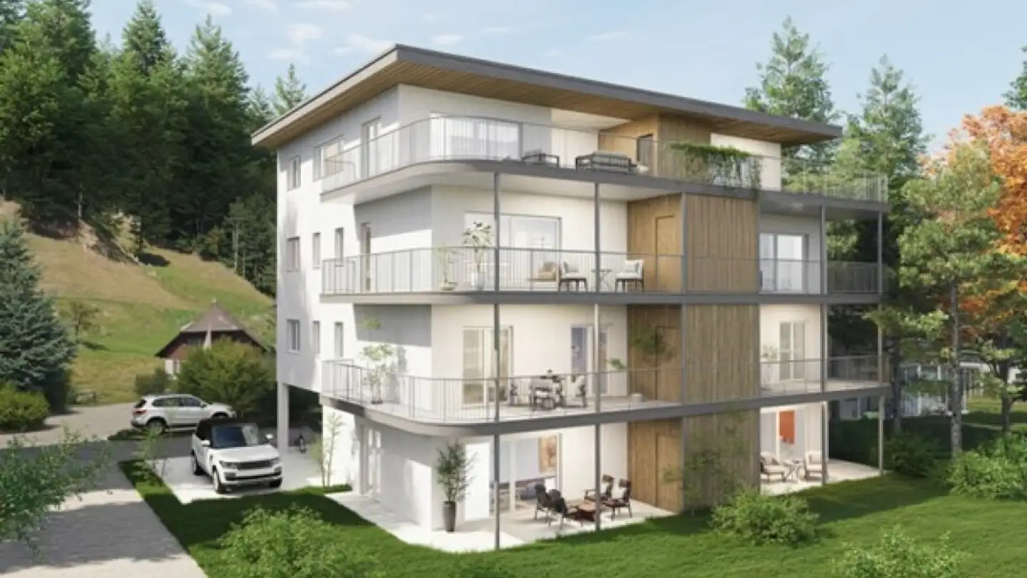 Apartment for sale - Obere Wegmattestrasse 2, 3555 Trubschachen