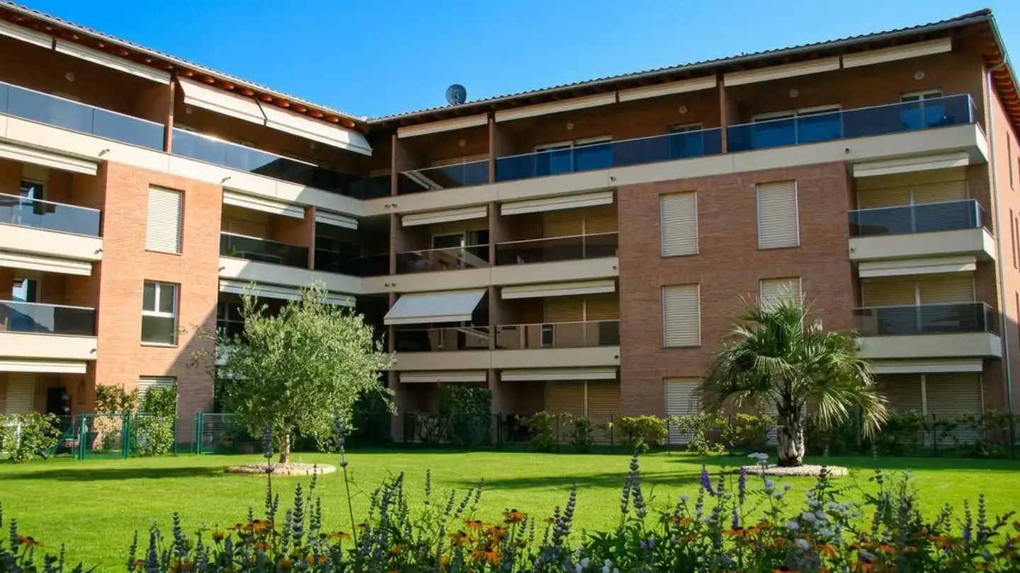 Appartement à louer - Via Circonvallazione 4a, 6612 Ascona