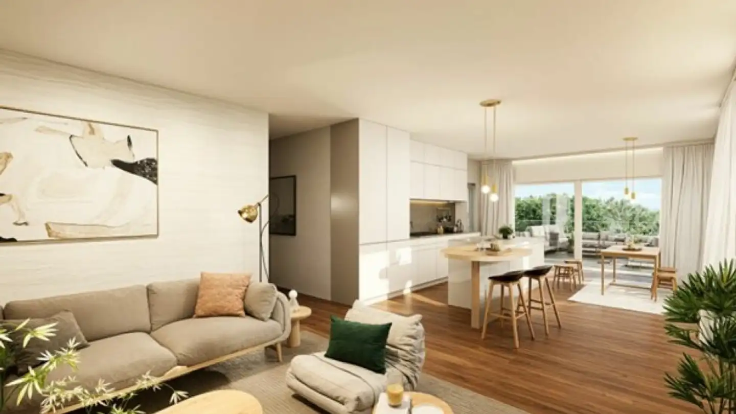 Apartment for sale - Obere Wegmattestrasse 2, 3555 Trubschachen - Photo 2