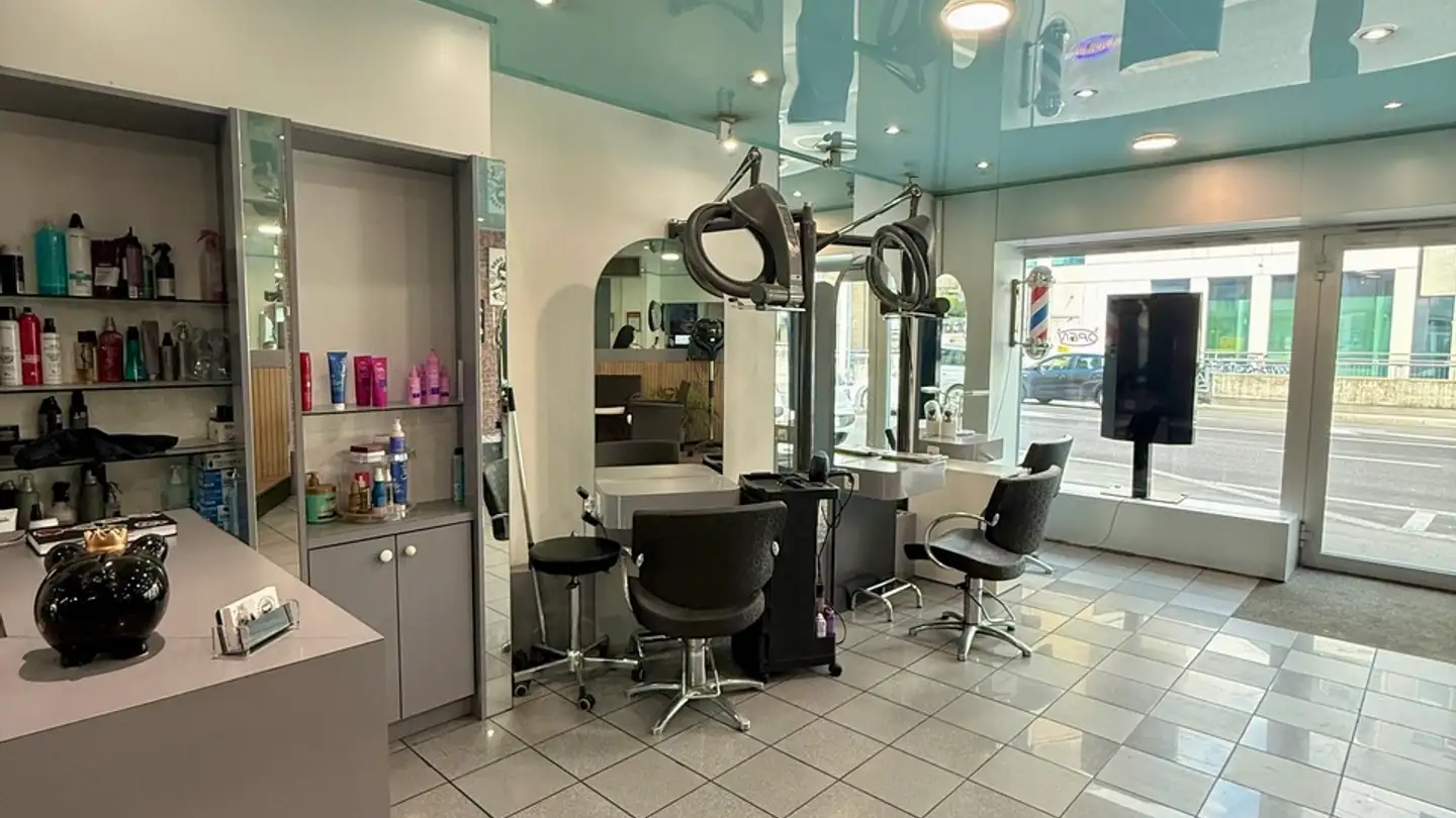 Gewerbe mieten - 1008 Prilly