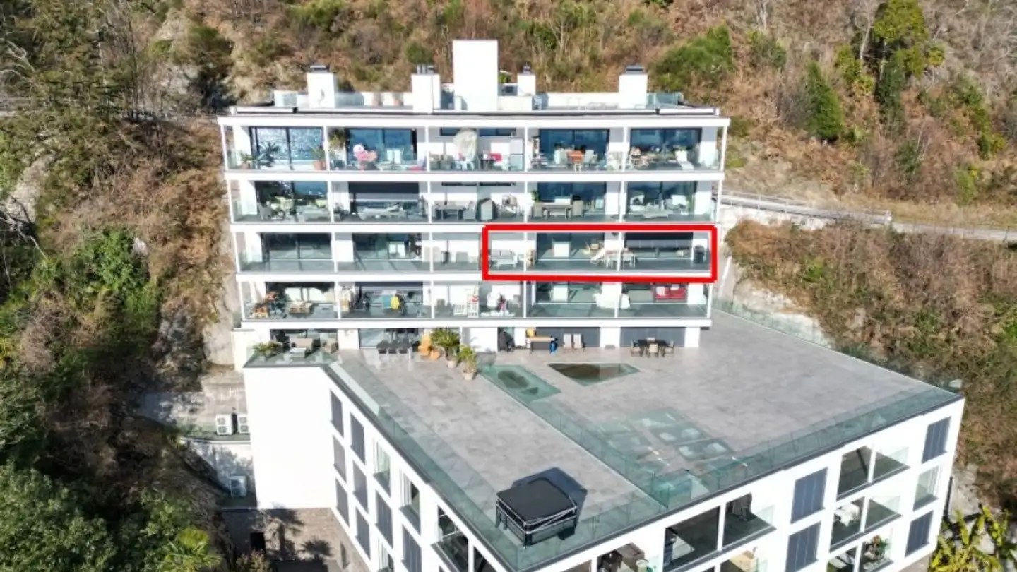 Appartement à vendre - 6614 Brissago