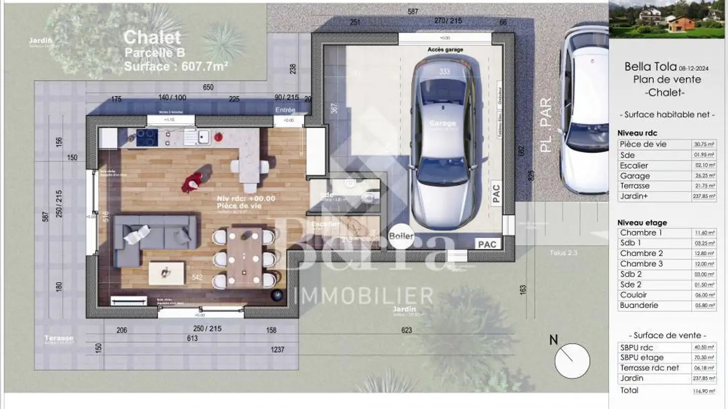 Villa à vendre - 1978 Lens - Photo 4