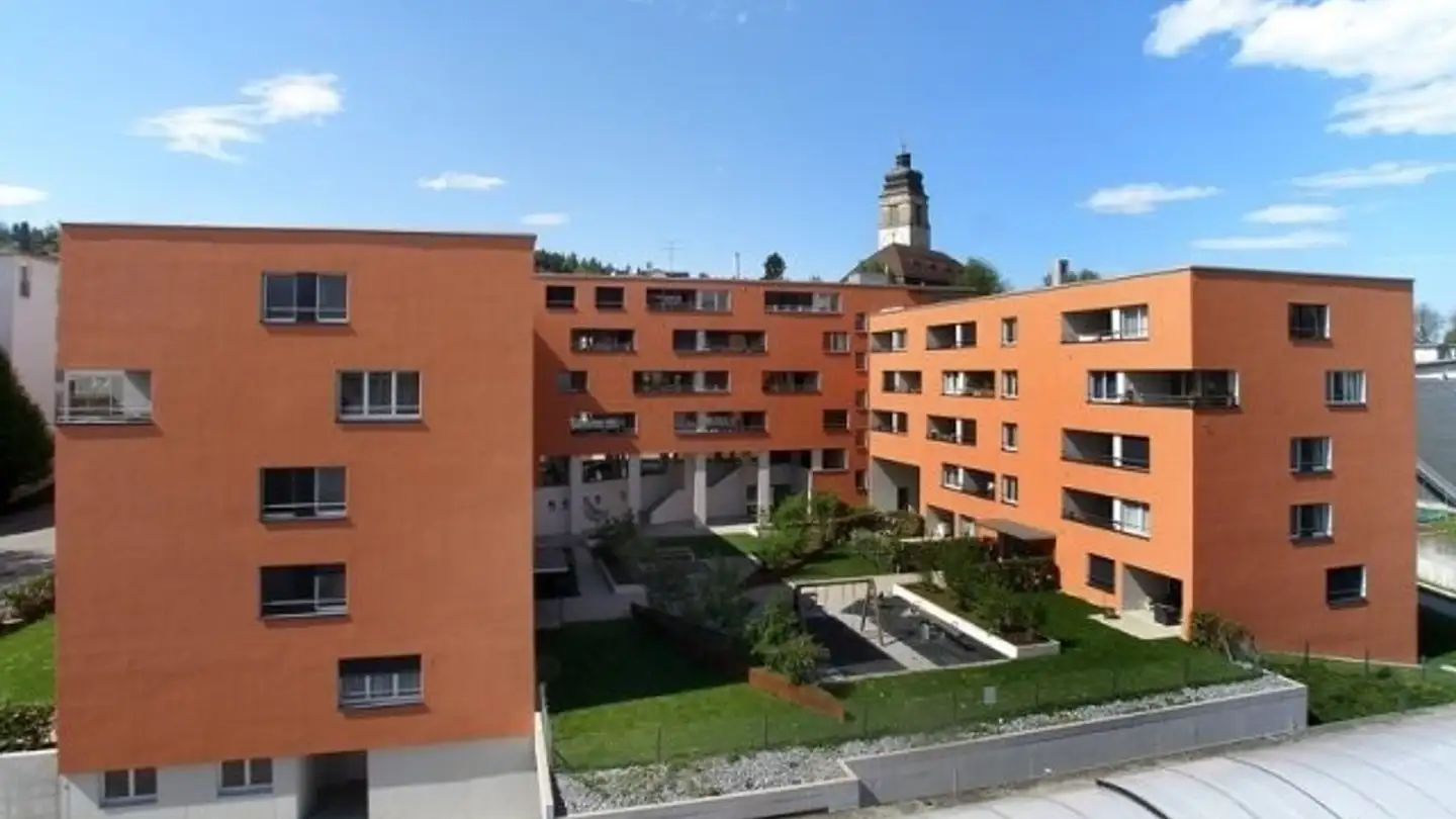 Indoor motorbike parking space for rent - 9000 St. Gallen