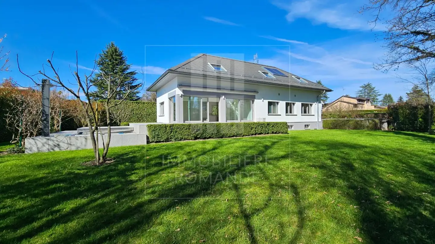 Einfamilienhaus mieten - Chemin De La Seymaz 30a, 1253 Vandoeuvres