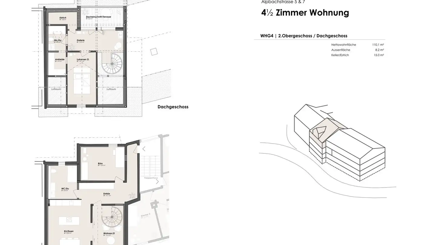 Appartamento in vendita - Alpbachstrasse 5, 3860 Meiringen - Photo 2