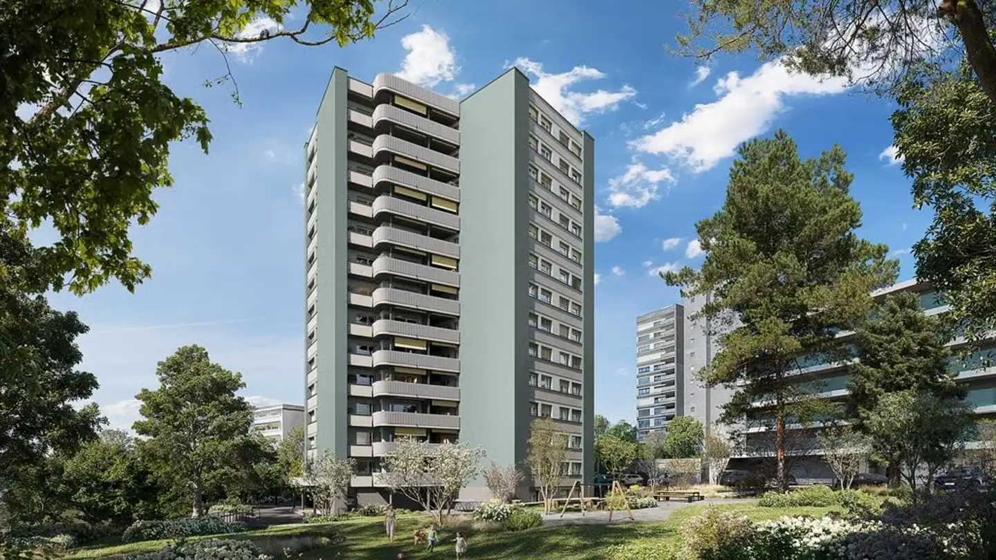 Wohnung mieten - Route Du Riedlé 13, 1700 Fribourg