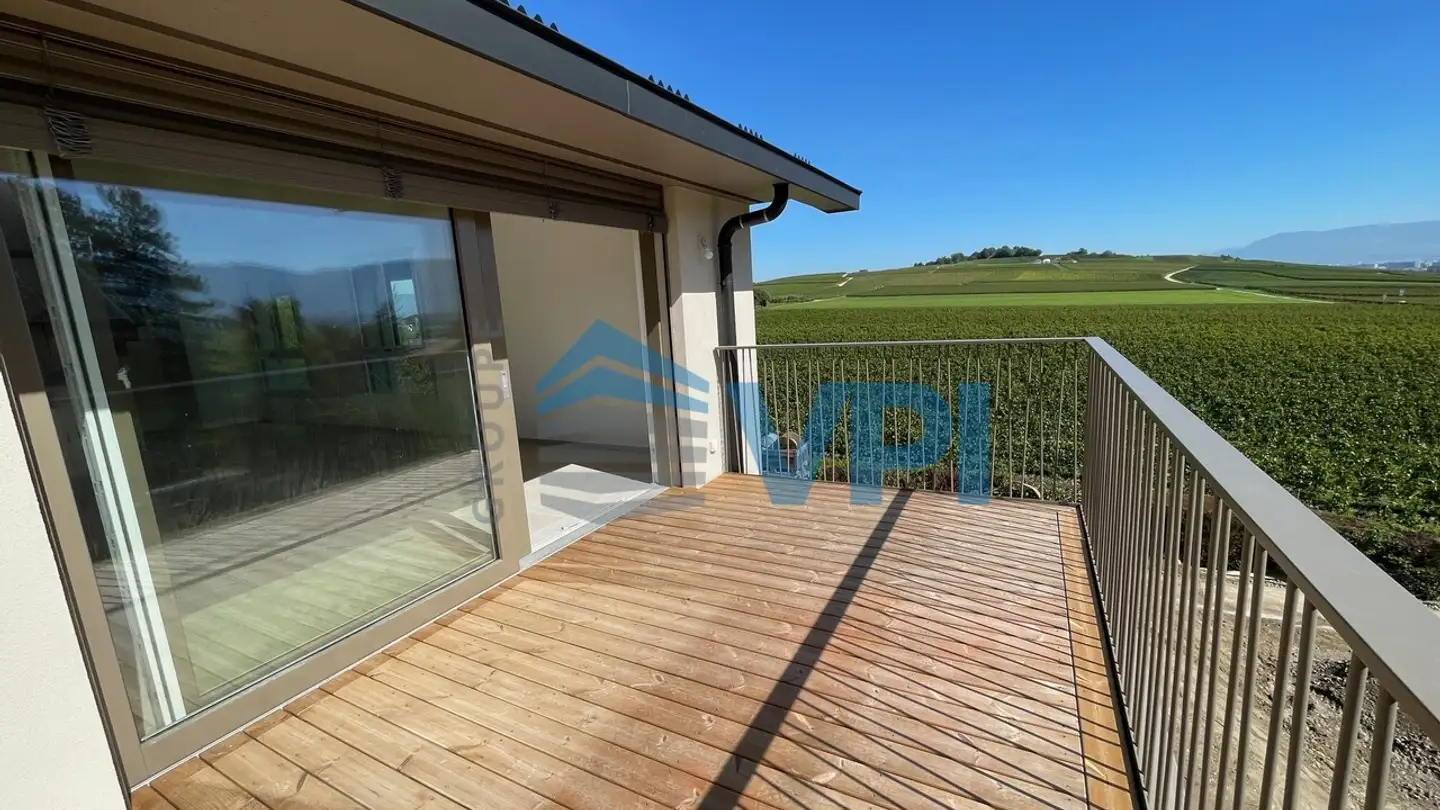 Appartement à louer - Chemin De Champ-Fleury 7, 1233 Bernex