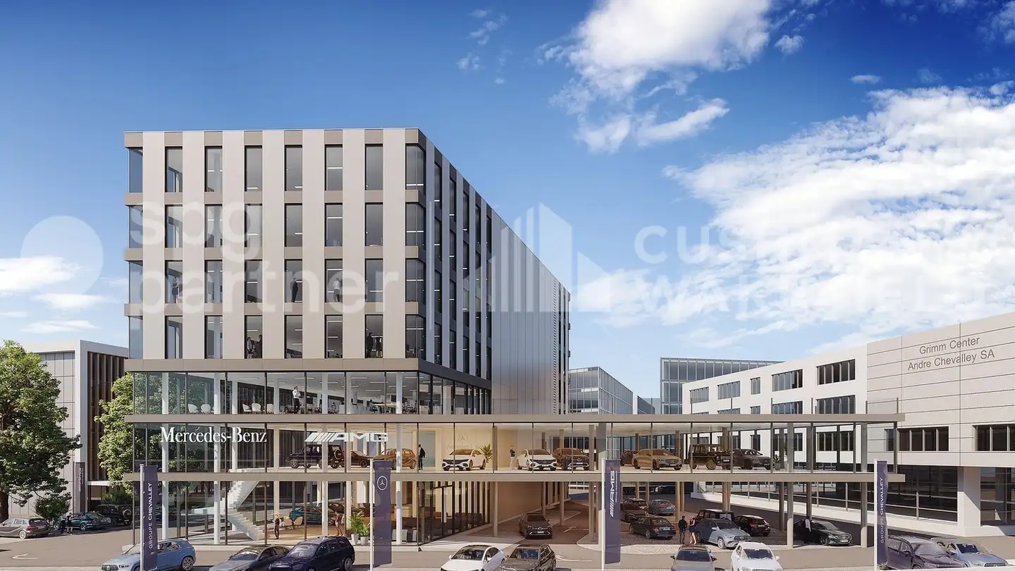 Commercial à louer - Avenue Des Morgines 26, 1213 Petit-Lancy