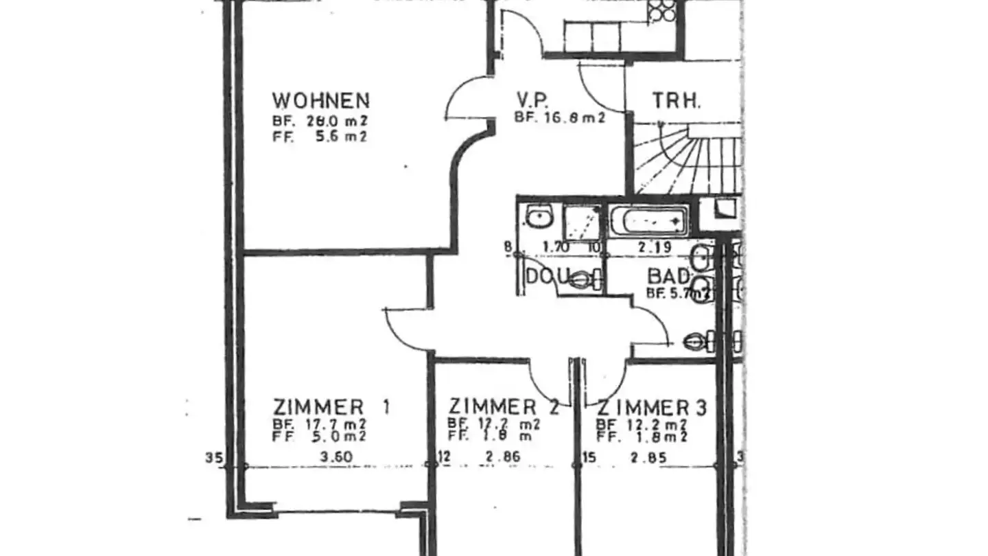 Appartamento in affitto - Widengasse 24A, 5070 Frick - Foto 4