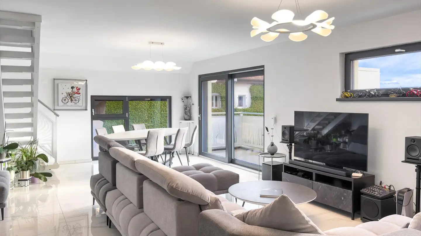 Maisonette kaufen - Rue Du Carroz 28, 1278 La Rippe - Foto 2