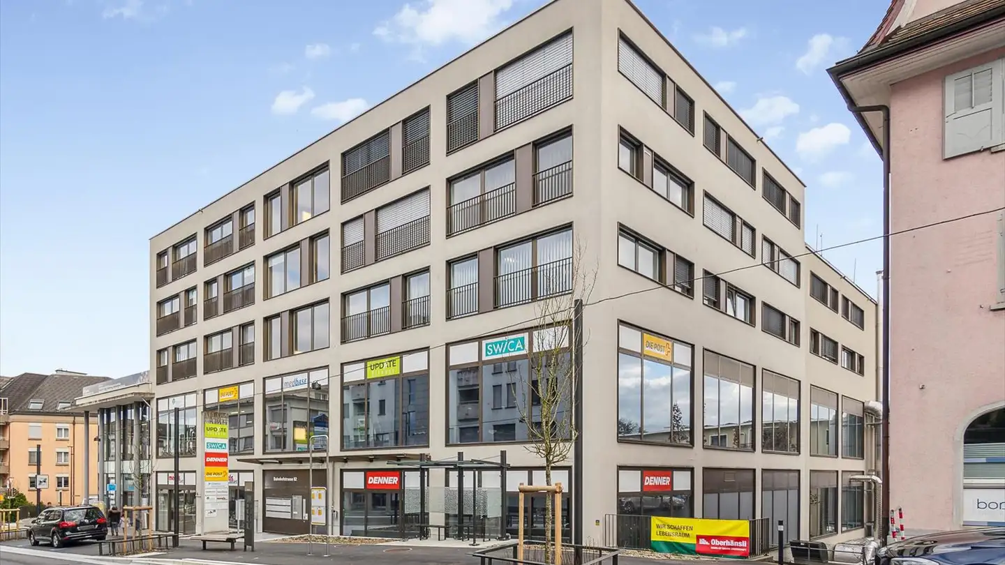 Parcheggio sotterraneo in affitto - Bahnhofstrasse, 9244 Niederuzwil