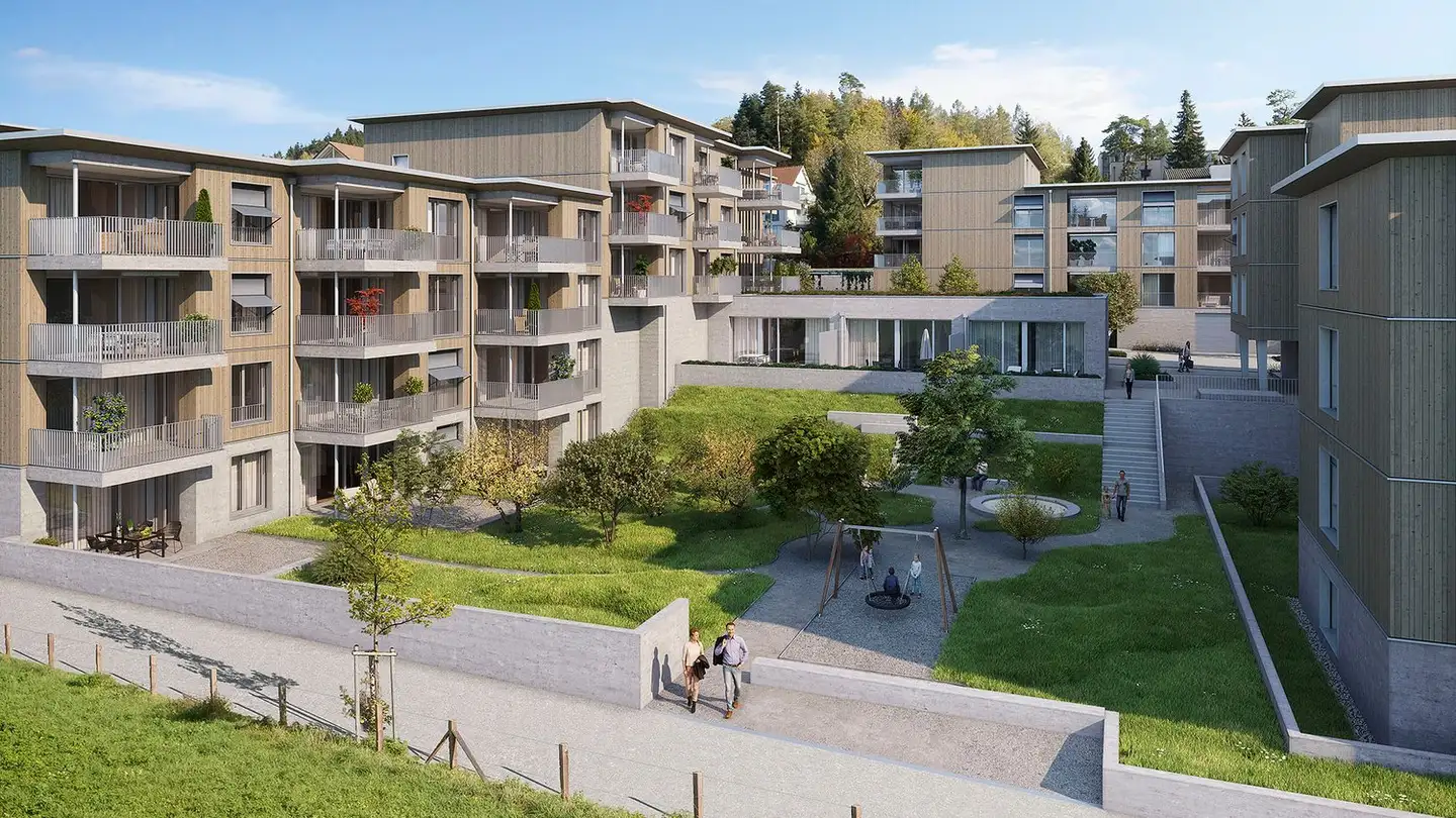 Apartment for rent - Leuengasse 23, 8142 Uitikon Waldegg