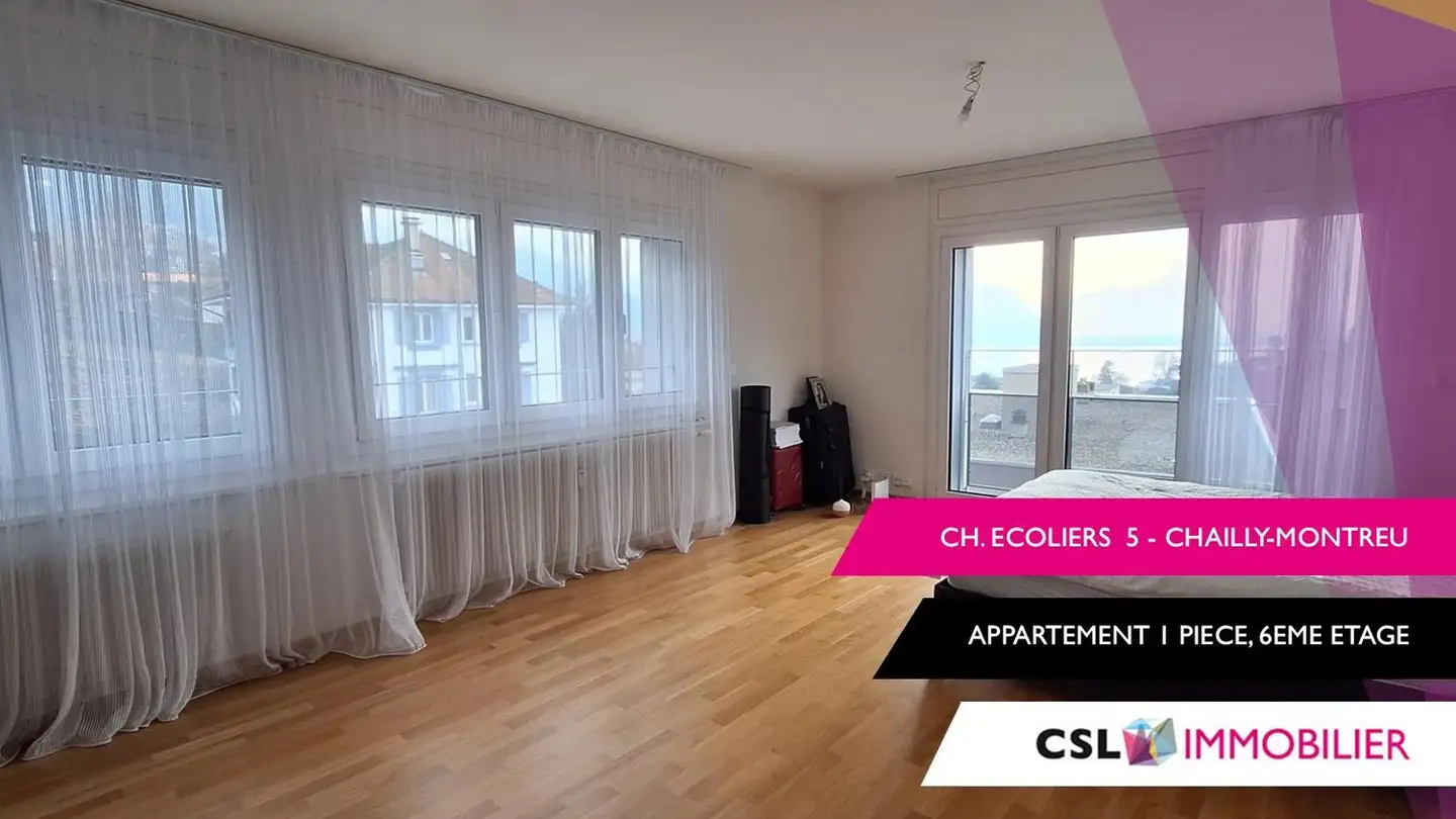 Apartment for rent - Chemin Des Ecoliers 5, 1816 Chailly-Montreux