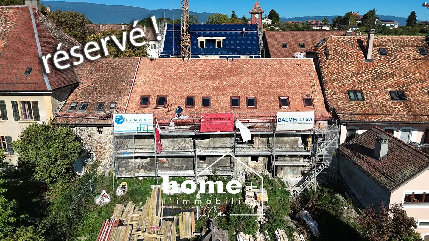 Einfamilienhaus kaufen - 1114 Colombier VD