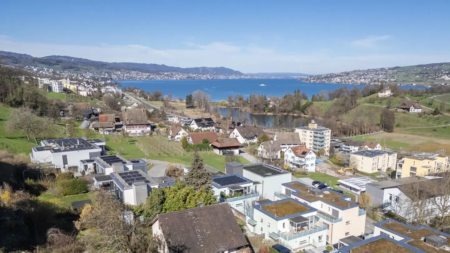 Terrain constructible à vendre - 8804 Au ZH