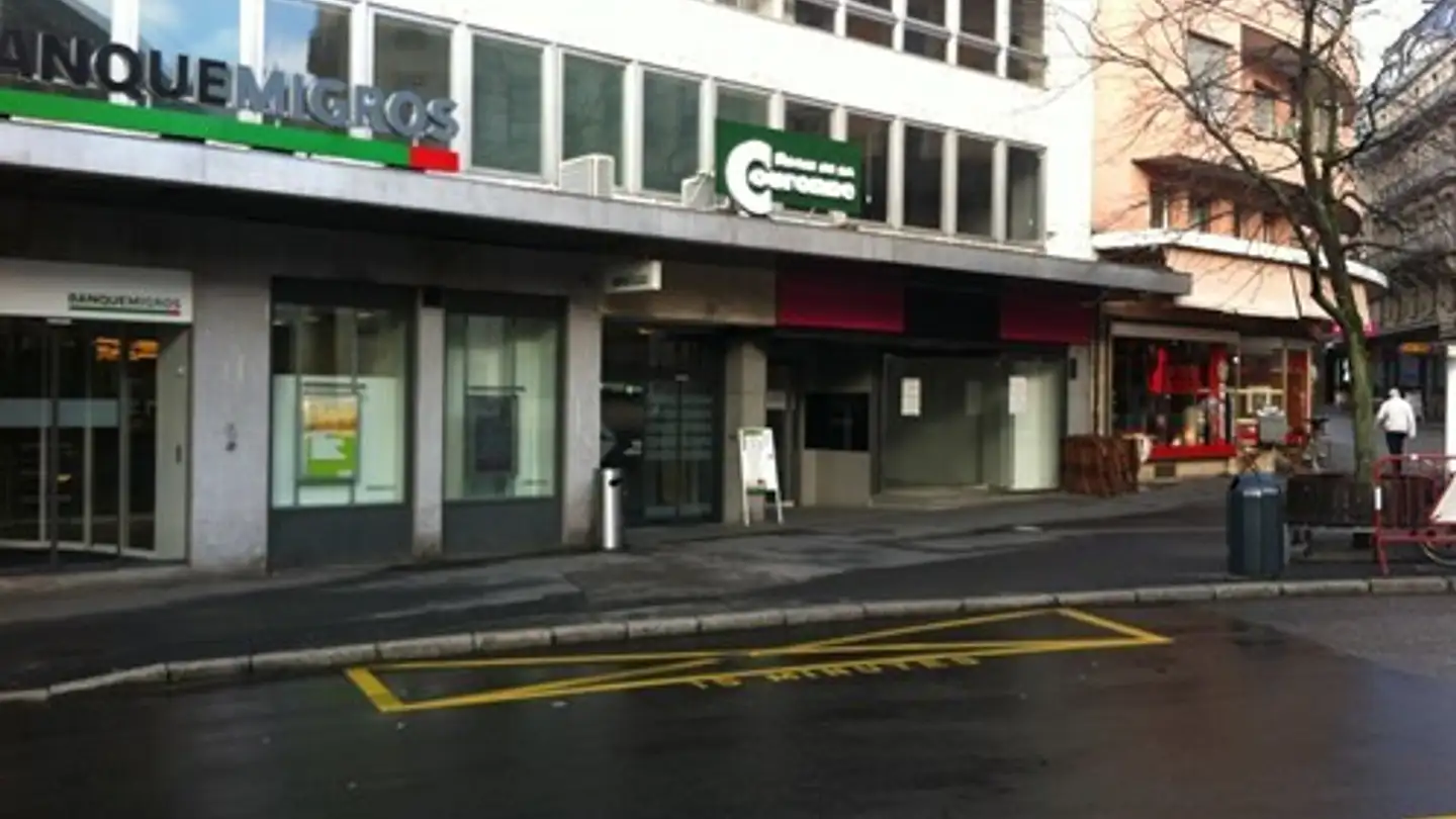 Commerciale in affitto - Rue De Lausanne 17, 1800 Vevey