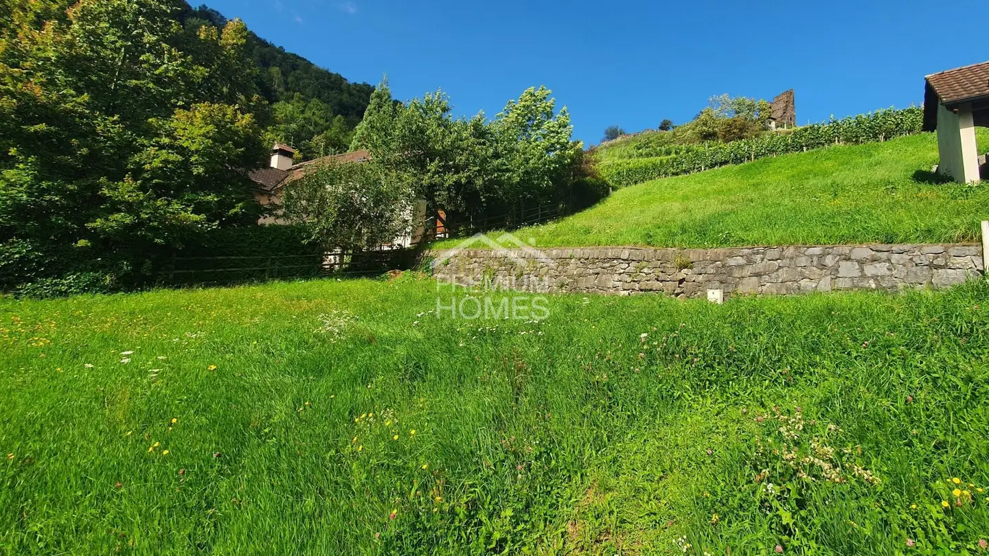 Terrain constructible à vendre - 7310 Bad Ragaz