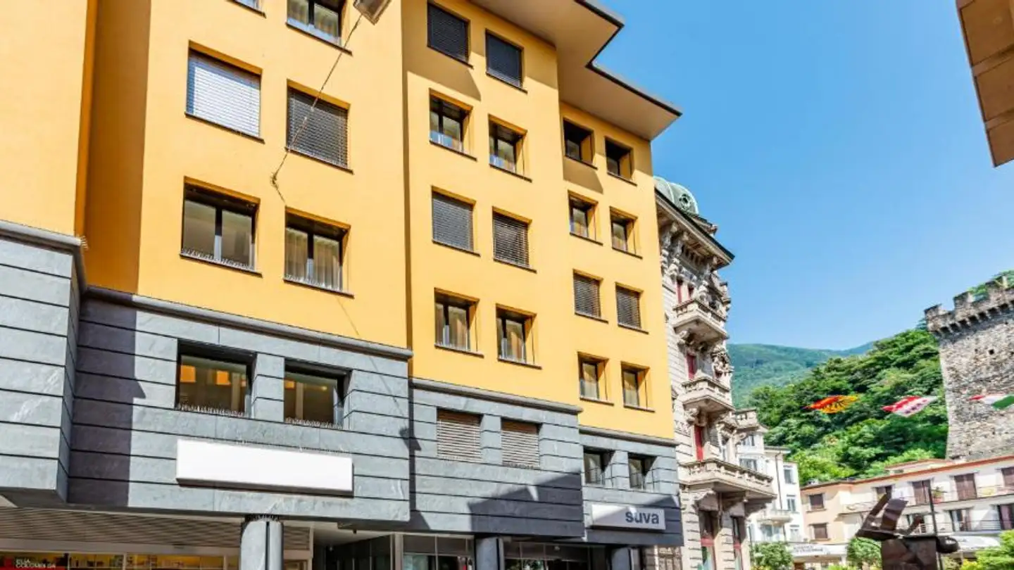Apartment for rent - Piazza del Sole 6, 6500 Bellinzona