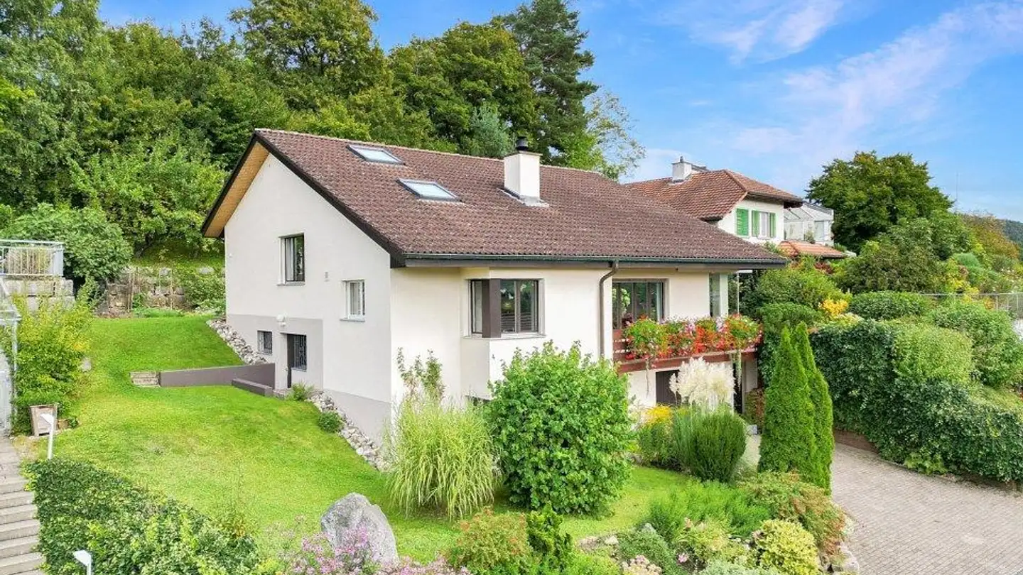 Einfamilienhaus kaufen - Föhrenweg 4, 5070 Frick