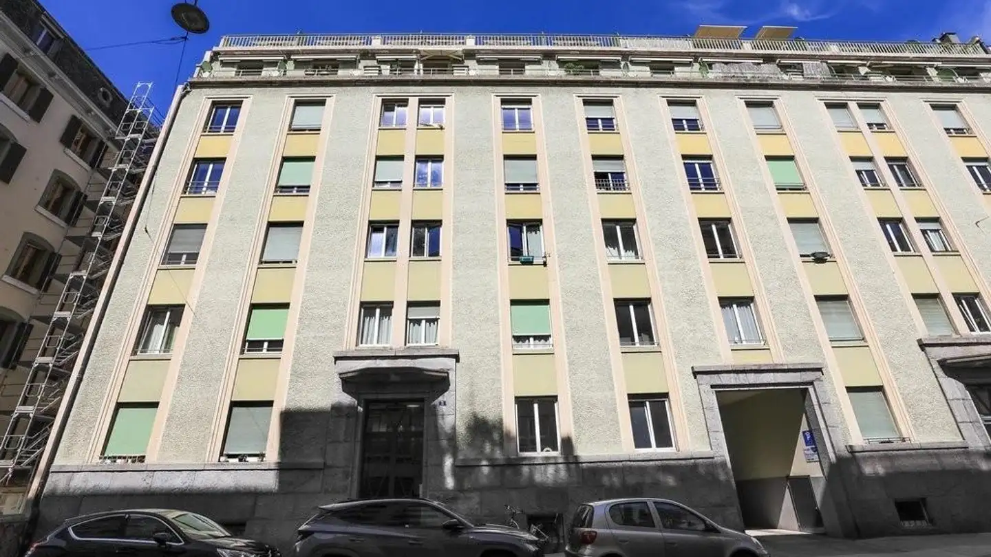 Apartment for rent - Rue Du-Roveray 3, 1207 Genève
