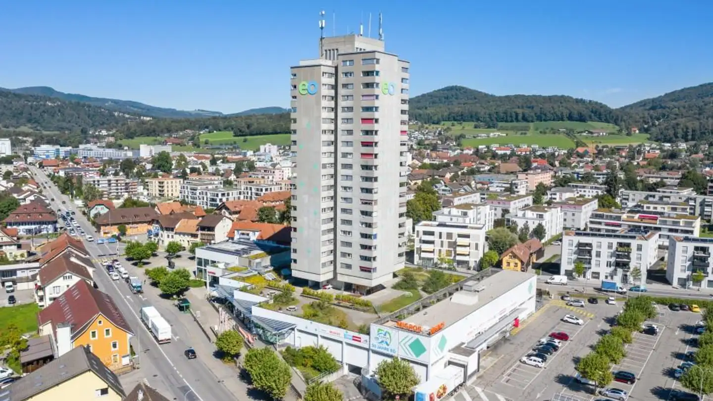 Lagerraum mieten - Zürichstrasse 2, 4665 Oftringen