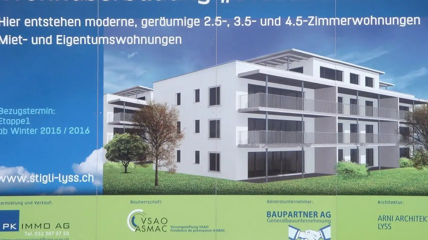 Parcheggio sotterraneo in affitto - Stiglimattstrasse 24, 3250 Lyss