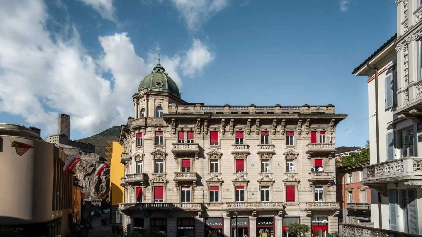 Attico in affitto - Viale Stazione 11, 6500 Bellinzona