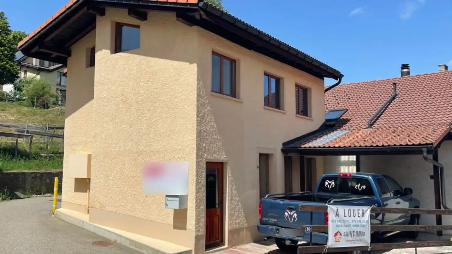Einfamilienhaus mieten - Rue Jacques-René Fiechter 10, 2613 Villeret