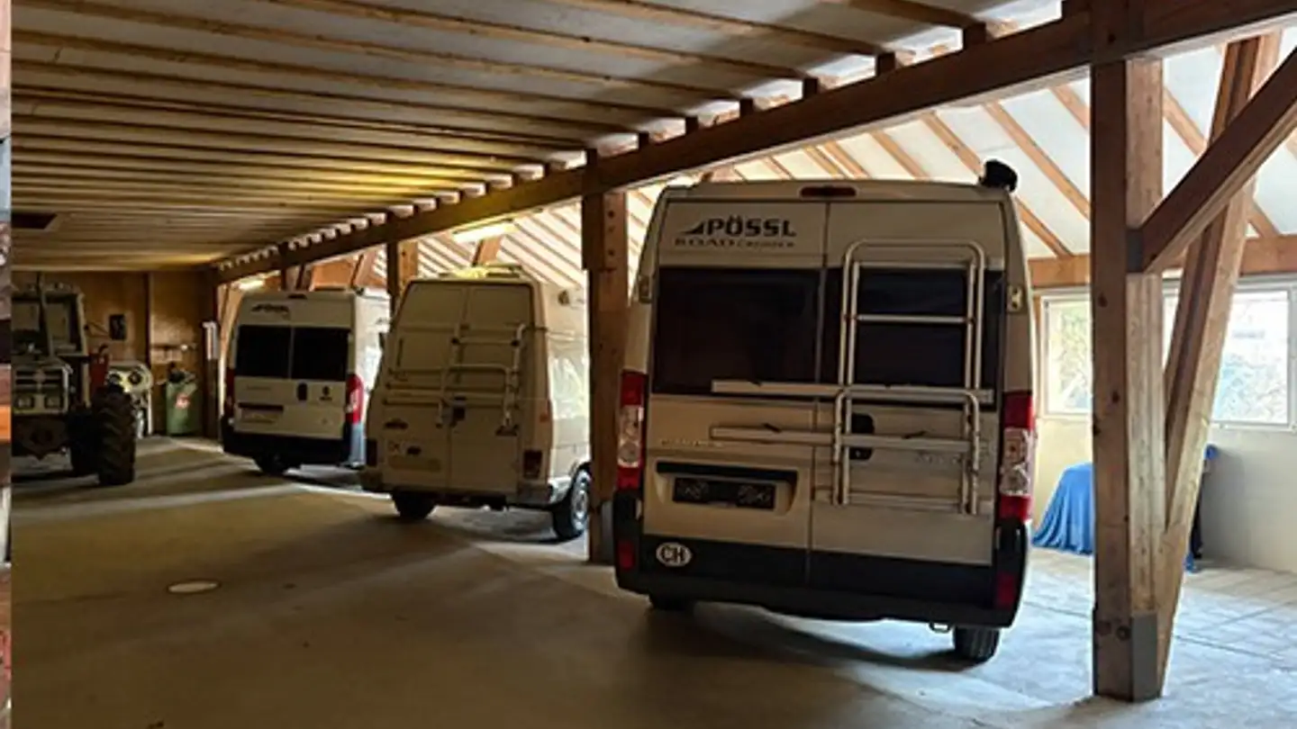 Outdoor parking space for rent - Dorfstrasse 39, 3213 Liebistorf - Photo 4