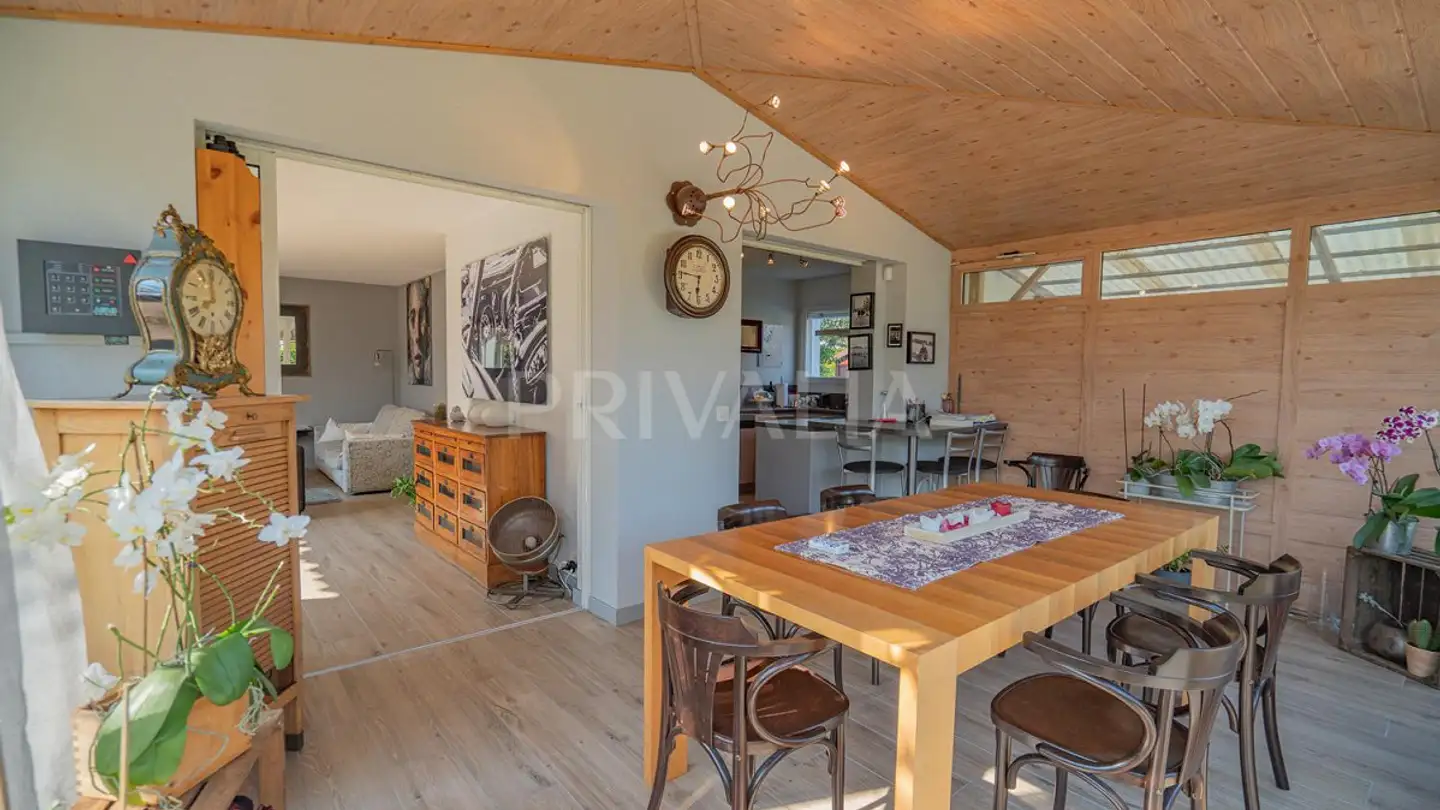 Maison en terrasse à louer - 1256 Troinex - Photo 4