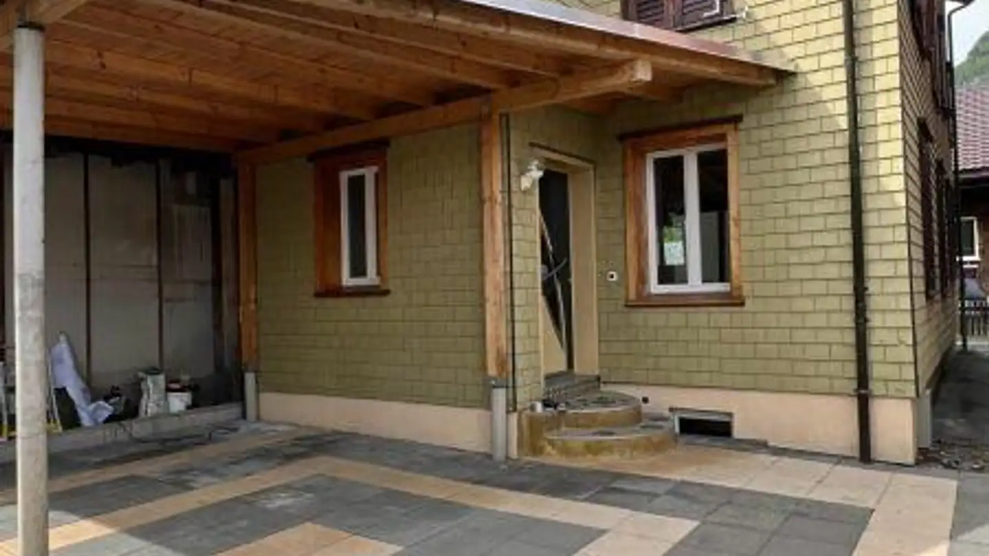 Maison en terrasse à louer - Bachstrasse 38, 8887 Mels