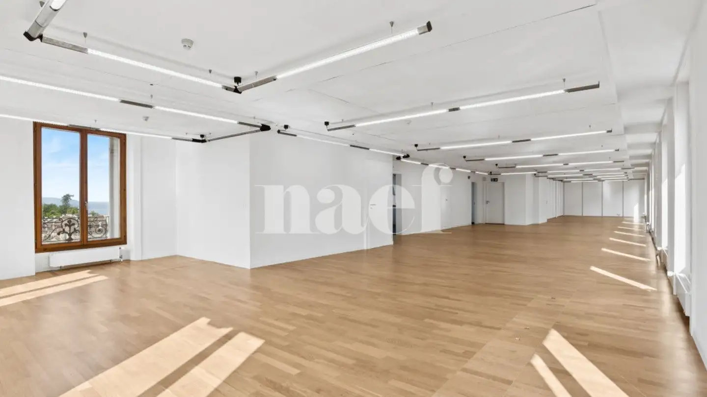 Spazio ufficio in affitto - Avenue Louis-Ruchonnet 1, 1003 Lausanne - Foto 3