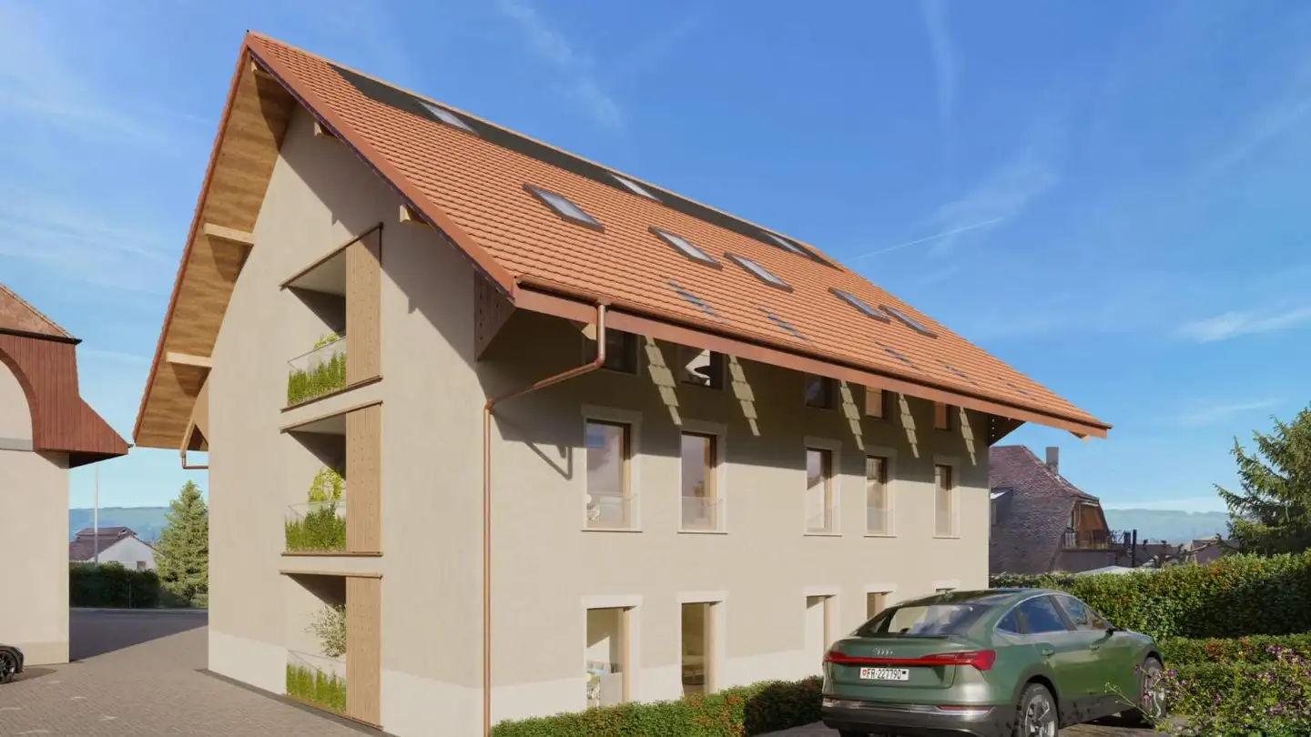 Apartment for sale - Route De Vesin 19, 1533 Ménières - Photo 2
